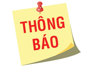 Thông báo về việc ban hành Phiếu chấm Hội thi Thiết kế bài giảng điện tử