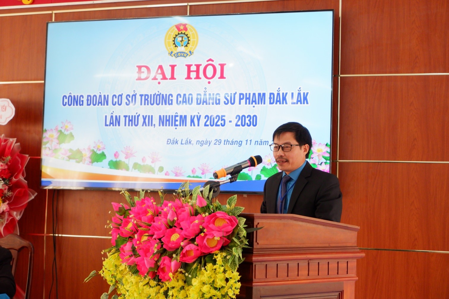 Đại hội Công đoàn cơ sở Trường Cao đẳng Sư phạm Đắk Lắk  lần thứ XII, nhiệm kỳ 2025 - 2030