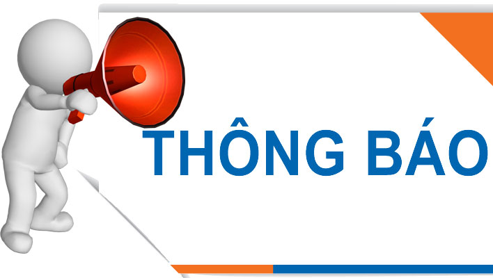 Thông báo về việc thanh lý tài sản, công cụ, dụng cụ